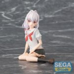 Nukitashi The Animation PM Perching PVC Szobor Fumino Kotoyose 10 cm
