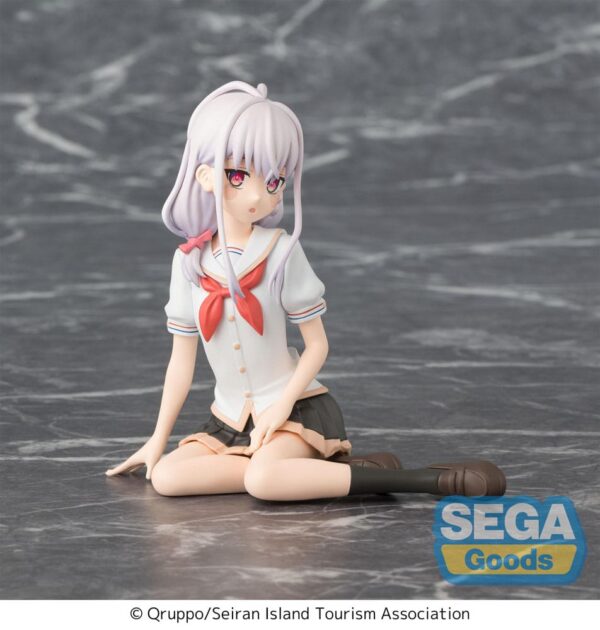 Nukitashi The Animation PM Perching PVC Szobor Fumino Kotoyose 10 cm