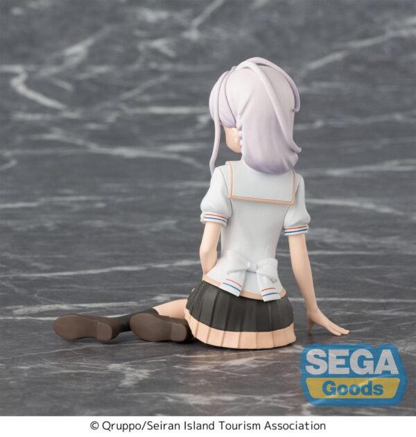 Nukitashi The Animation PM Perching PVC Szobor Fumino Kotoyose 10 cm