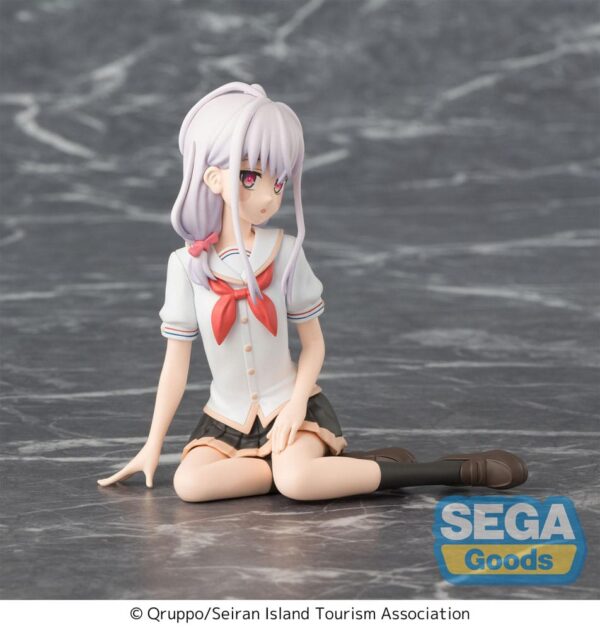 Nukitashi The Animation PM Perching PVC Szobor Fumino Kotoyose 10 cm