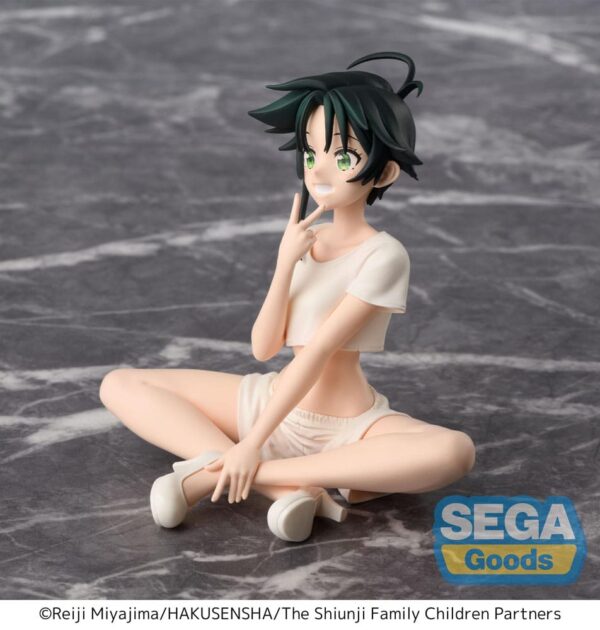 The Shiunji Family Children PM Perching PVC Szobor Minami Shiunji 9 cm