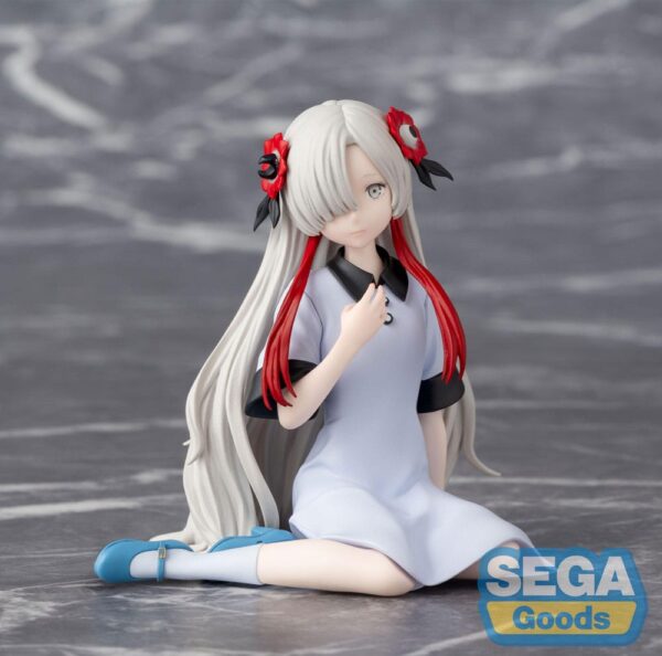 Kamitsubaki City under Construction PM Perching PVC Szobor Sekai Yorukawa 9 cm