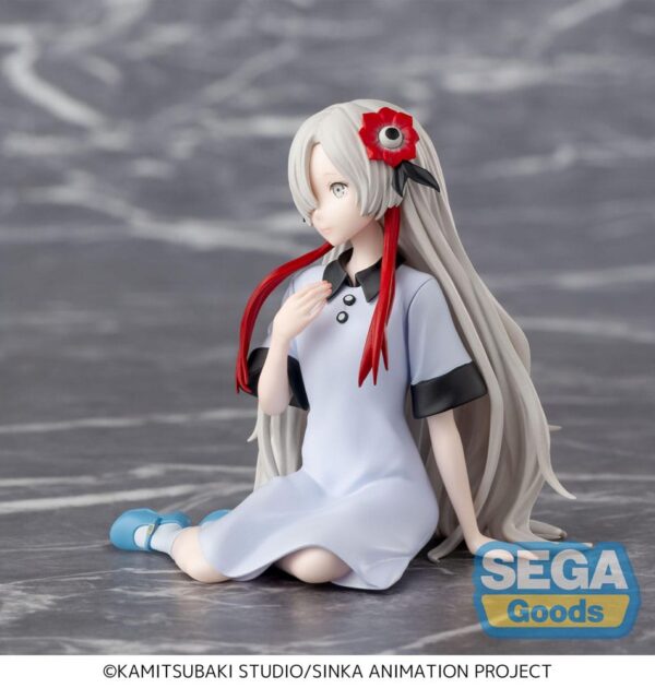 Kamitsubaki City under Construction PM Perching PVC Szobor Sekai Yorukawa 9 cm