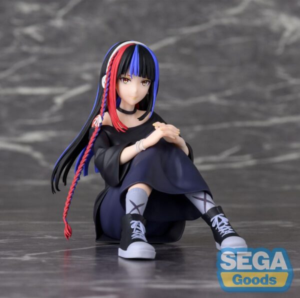 Kamitsubaki City under Construction PM Perching PVC Szobor Haru Asanushi 9 cm