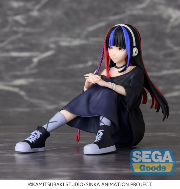 Kamitsubaki City under Construction PM Perching PVC Szobor Haru Asanushi 9 cm