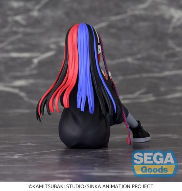 Kamitsubaki City under Construction PM Perching PVC Szobor Haru Asanushi 9 cm