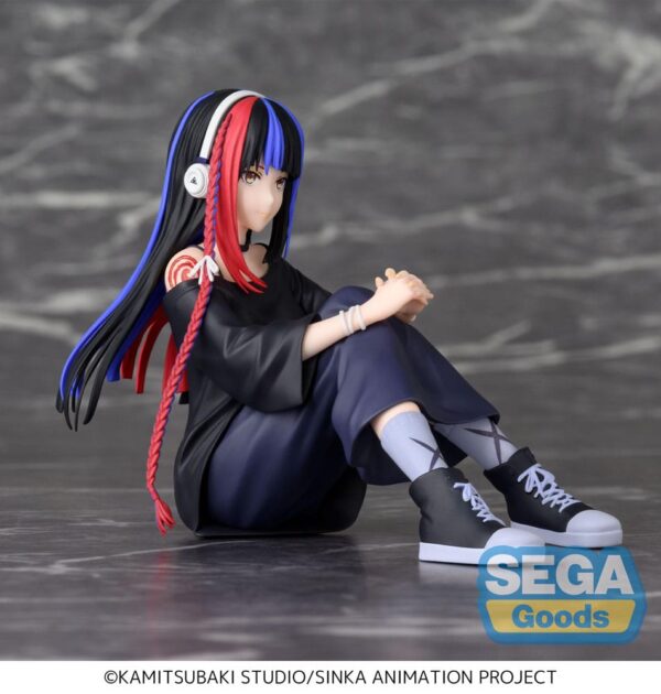 Kamitsubaki City under Construction PM Perching PVC Szobor Haru Asanushi 9 cm