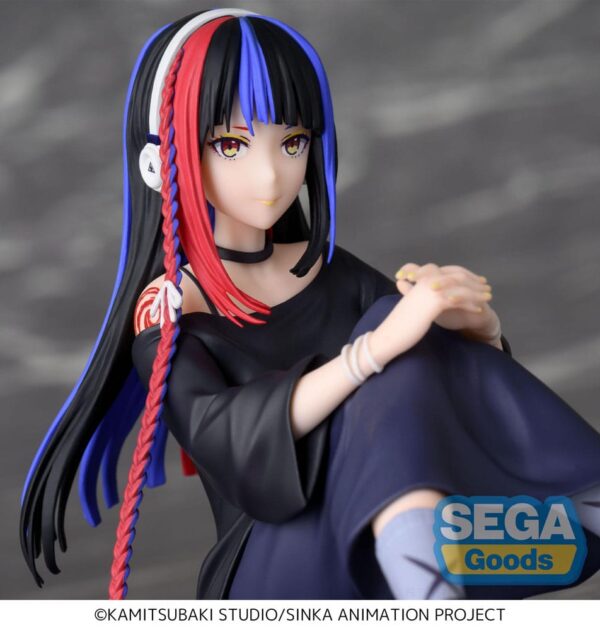 Kamitsubaki City under Construction PM Perching PVC Szobor Haru Asanushi 9 cm
