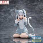 Re:Zero Starting Life in Another World Yumemirize PVC Szobor Emilia Mofumofu Pack 11 cm