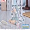 Re:Zero Starting Life in Another World Yumemirize PVC Szobor Emilia Mofumofu Pack 11 cm