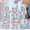 Re:Zero Starting Life in Another World Yumemirize PVC Szobor Emilia Mofumofu Pack 11 cm