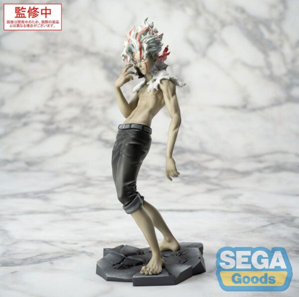 Dandadan Luminasta PVC Szobor Okarun (transformed) Vol. 2 Ver. 1.5 18 cm