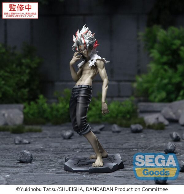 Dandadan Luminasta PVC Szobor Okarun (transformed) Vol. 2 Ver. 1.5 18 cm