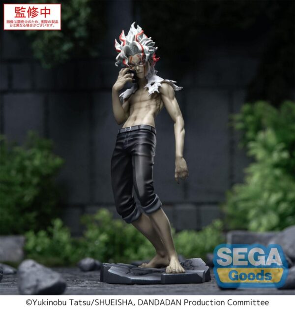 Dandadan Luminasta PVC Szobor Okarun (transformed) Vol. 2 Ver. 1.5 18 cm
