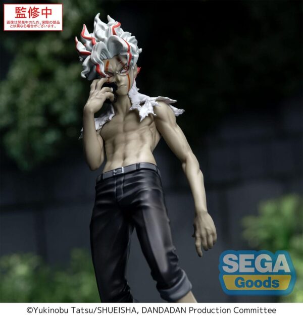 Dandadan Luminasta PVC Szobor Okarun (transformed) Vol. 2 Ver. 1.5 18 cm