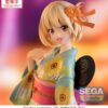 Lycoris Recoil Luminasta PVC Szobor Chisato Nishikigi Festival in Yukata 19 cm