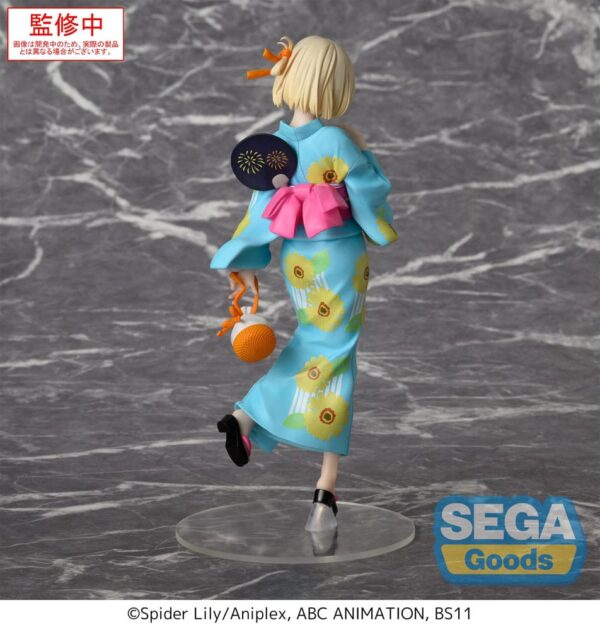 Lycoris Recoil Luminasta PVC Szobor Chisato Nishikigi Festival in Yukata 19 cm