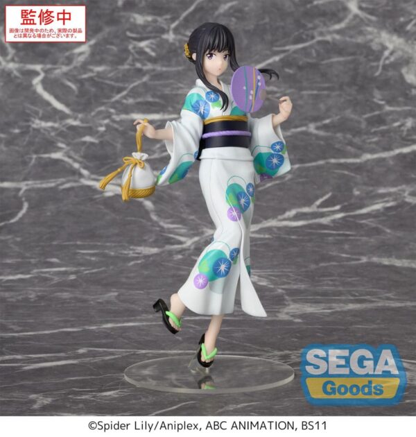 Lycoris Recoil Luminasta PVC Szobor Takina Inoue Festival in Yukata 19 cm