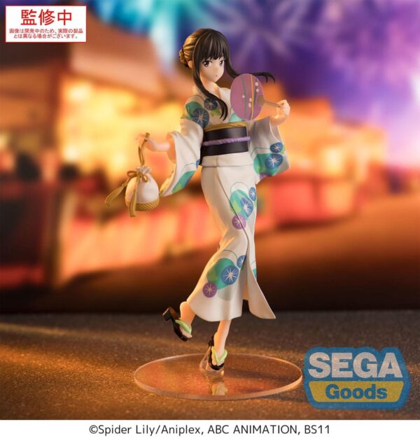 Lycoris Recoil Luminasta PVC Szobor Takina Inoue Festival in Yukata 19 cm