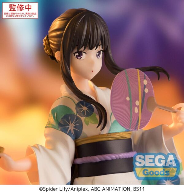 Lycoris Recoil Luminasta PVC Szobor Takina Inoue Festival in Yukata 19 cm
