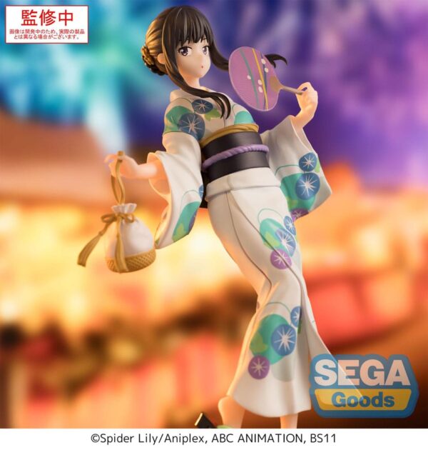 Lycoris Recoil Luminasta PVC Szobor Takina Inoue Festival in Yukata 19 cm