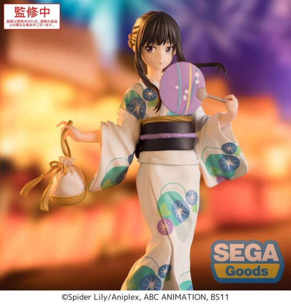 Lycoris Recoil Luminasta PVC Szobor Takina Inoue Festival in Yukata 19 cm