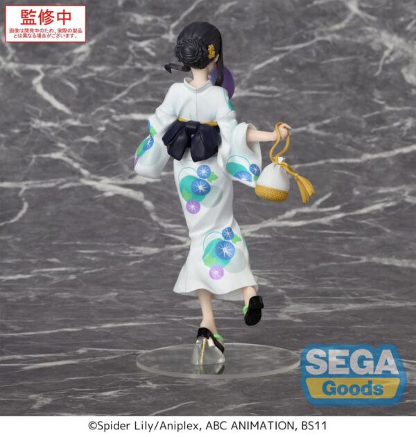 Lycoris Recoil Luminasta PVC Szobor Takina Inoue Festival in Yukata 19 cm