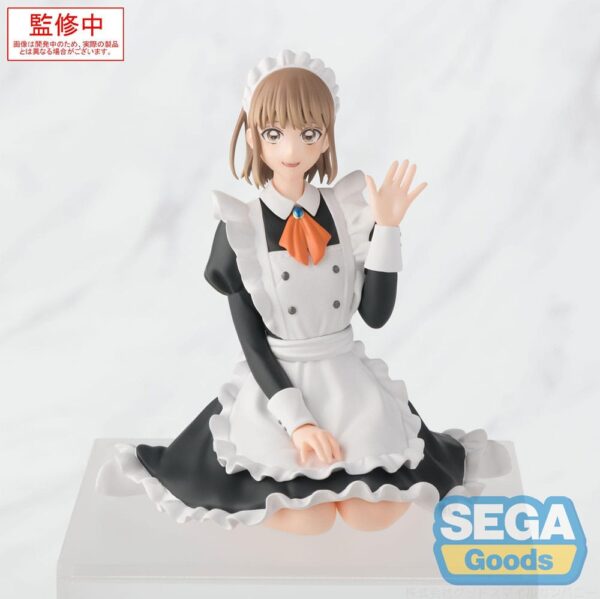 Blue Box PM Perching PVC Szobor Chinatsu Kano Cultural Festival Ver. 9 cm
