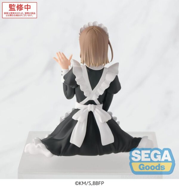 Blue Box PM Perching PVC Szobor Chinatsu Kano Cultural Festival Ver. 9 cm