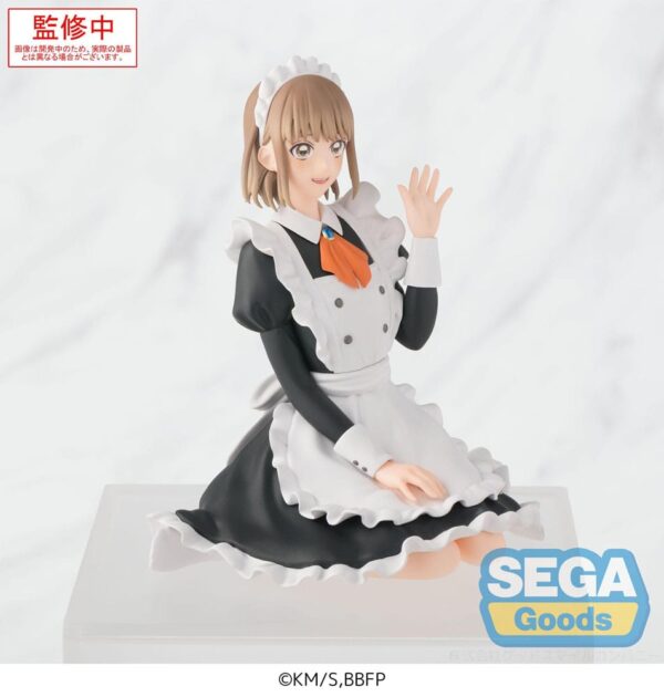 Blue Box PM Perching PVC Szobor Chinatsu Kano Cultural Festival Ver. 9 cm