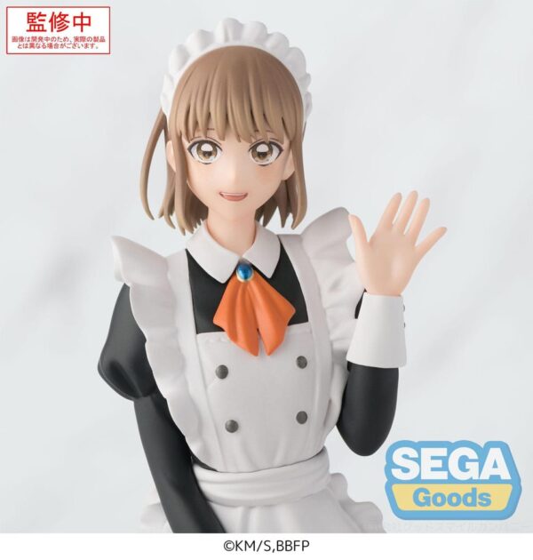 Blue Box PM Perching PVC Szobor Chinatsu Kano Cultural Festival Ver. 9 cm