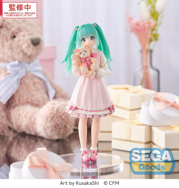 Hatsune Miku Luminasta PVC Szobor Hatsune Miku Conceptual Series Vol. 3 18 cm
