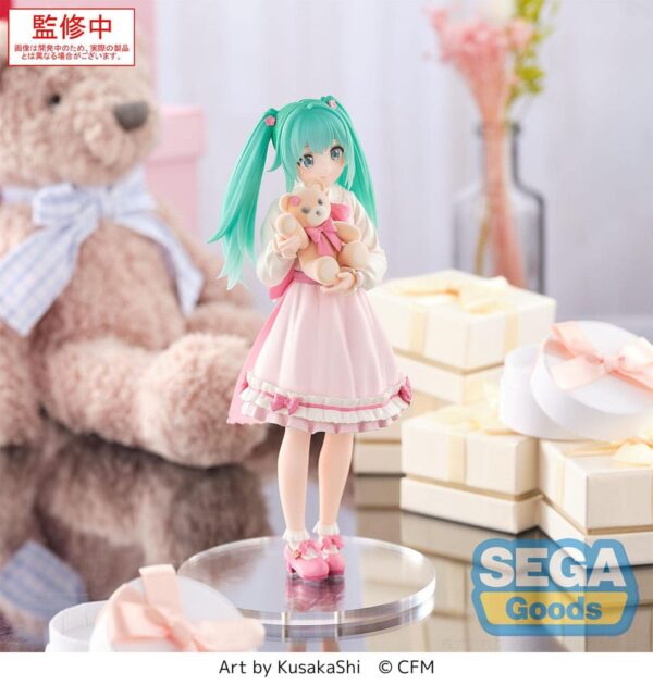 Hatsune Miku Luminasta PVC Szobor Hatsune Miku Conceptual Series Vol. 3 18 cm