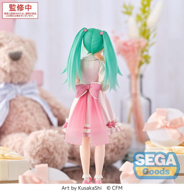 Hatsune Miku Luminasta PVC Szobor Hatsune Miku Conceptual Series Vol. 3 18 cm