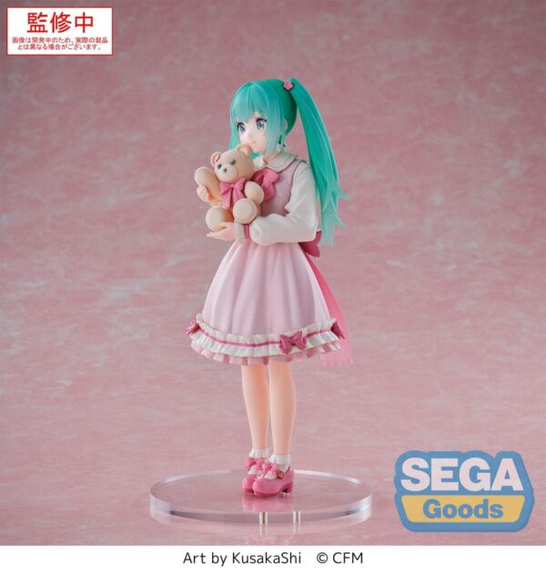Hatsune Miku Luminasta PVC Szobor Hatsune Miku Conceptual Series Vol. 3 18 cm