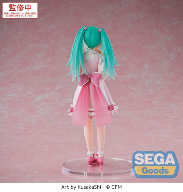Hatsune Miku Luminasta PVC Szobor Hatsune Miku Conceptual Series Vol. 3 18 cm