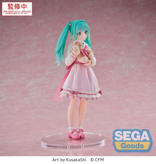 Hatsune Miku Luminasta PVC Szobor Hatsune Miku Conceptual Series Vol. 3 18 cm