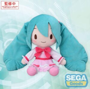 Character Vocal Series 01: Hatsune Miku Fuwa Petit Plüss Figura Hatsune Miku Conceptual Series Vol. 3 M 24 cm