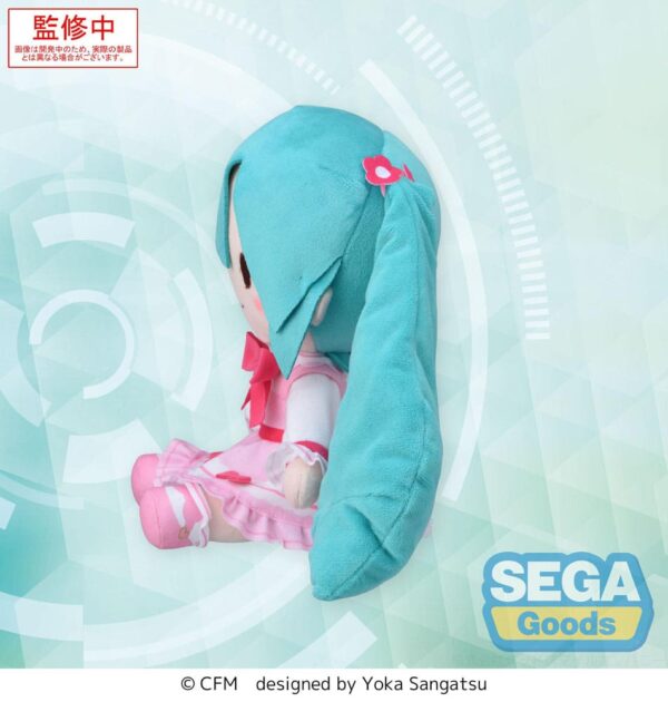 Character Vocal Series 01: Hatsune Miku Fuwa Petit Plüss Figura Hatsune Miku Conceptual Series Vol. 3 M 24 cm