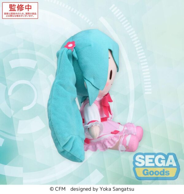 Character Vocal Series 01: Hatsune Miku Fuwa Petit Plüss Figura Hatsune Miku Conceptual Series Vol. 3 M 24 cm