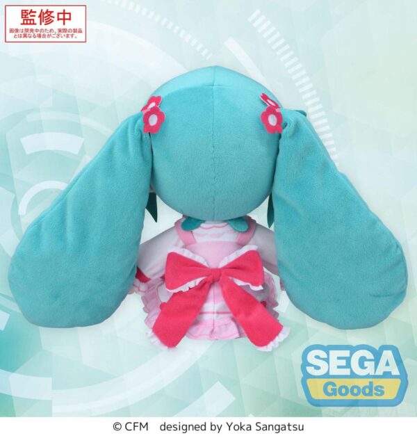 Character Vocal Series 01: Hatsune Miku Fuwa Petit Plüss Figura Hatsune Miku Conceptual Series Vol. 3 M 24 cm