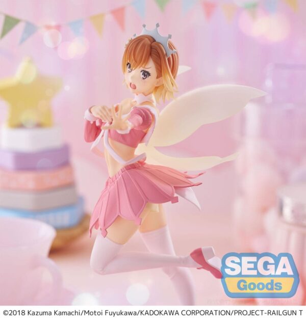 A Certain Scientific Railgun T Luminasta PVC Szobor Mikoto Misaka Great Spirit Maid 20 cm