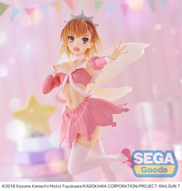 A Certain Scientific Railgun T Luminasta PVC Szobor Mikoto Misaka Great Spirit Maid 20 cm