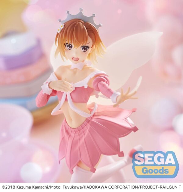 A Certain Scientific Railgun T Luminasta PVC Szobor Mikoto Misaka Great Spirit Maid 20 cm