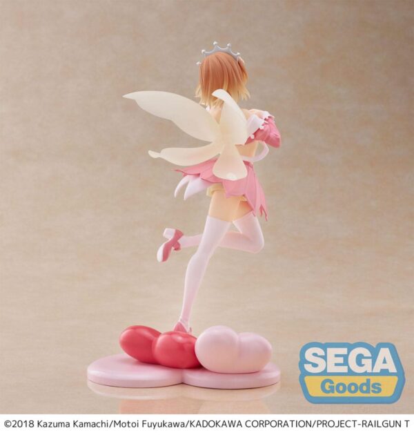 A Certain Scientific Railgun T Luminasta PVC Szobor Mikoto Misaka Great Spirit Maid 20 cm