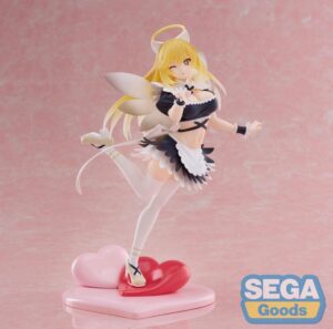 A Certain Scientific Railgun T Luminasta PVC Szobor Misaki Shokuhou Fallen Angel Maid 20 cm