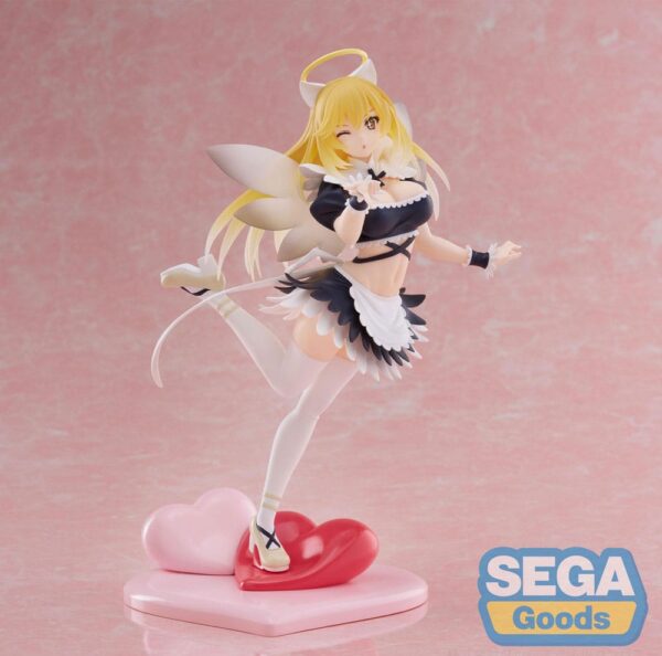 A Certain Scientific Railgun T Luminasta PVC Szobor Misaki Shokuhou Fallen Angel Maid 20 cm