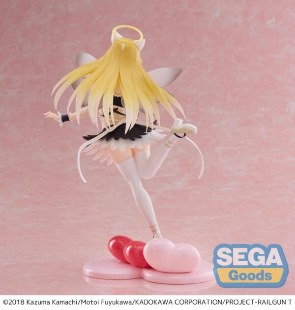 A Certain Scientific Railgun T Luminasta PVC Szobor Misaki Shokuhou Fallen Angel Maid 20 cm