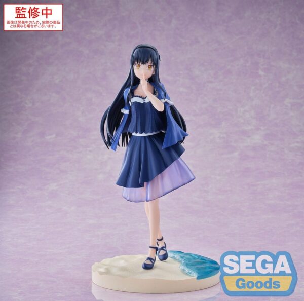 Summer Pockets Luminasta PVC Szobor Kamome Kushima 17 cm