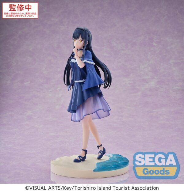 Summer Pockets Luminasta PVC Szobor Kamome Kushima 17 cm